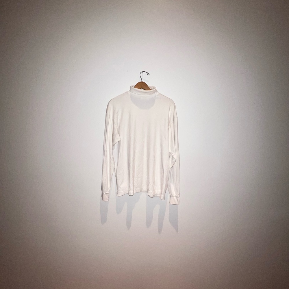 90s vintage gap white turtleneck